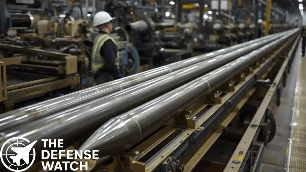 us artillery shell shortage