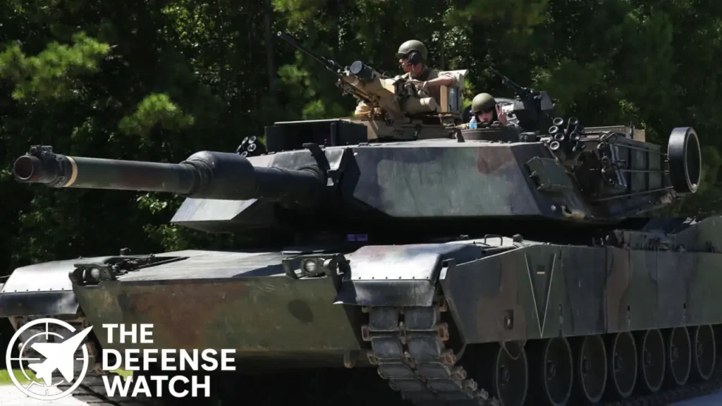 M1 Abrams tank
