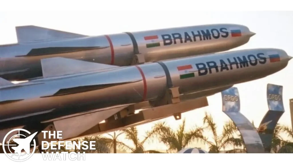 BrahMos missile