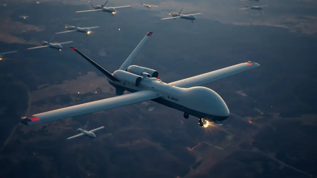 AI-enabled drones