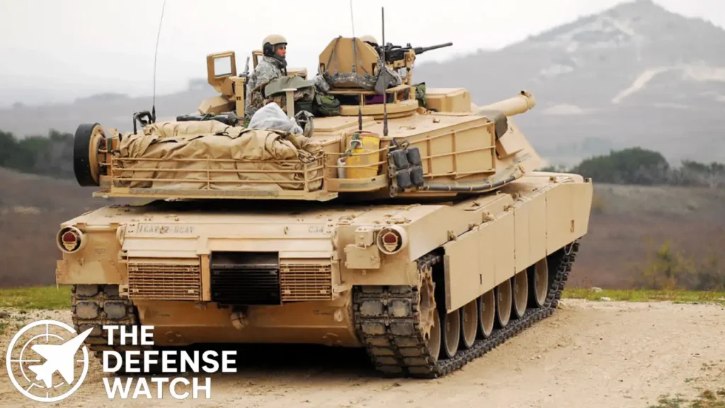 M1 Abrams tank