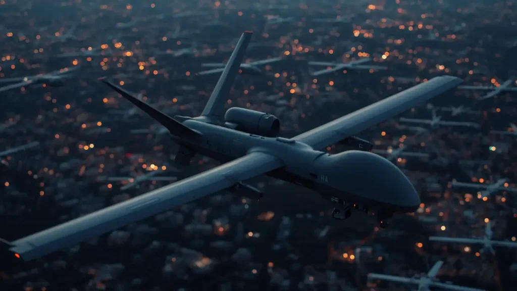 AI-enabled drones