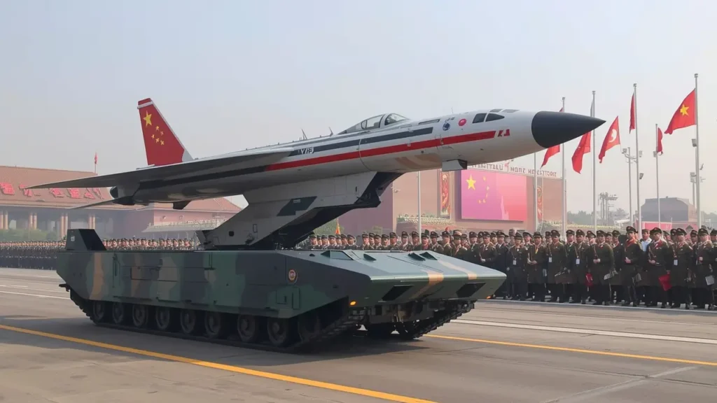 Hypersonic missiles