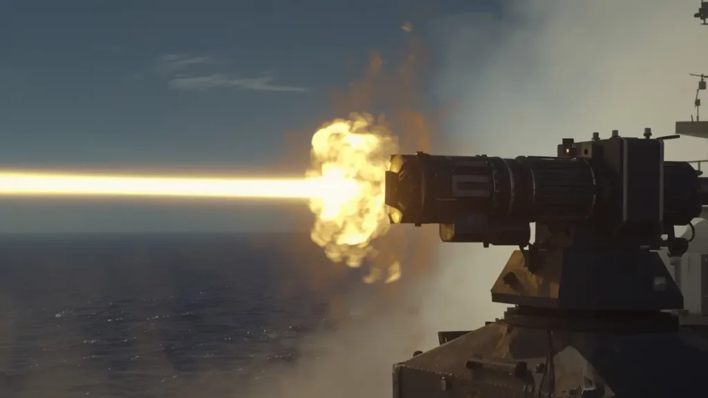 Directed energy weapons
