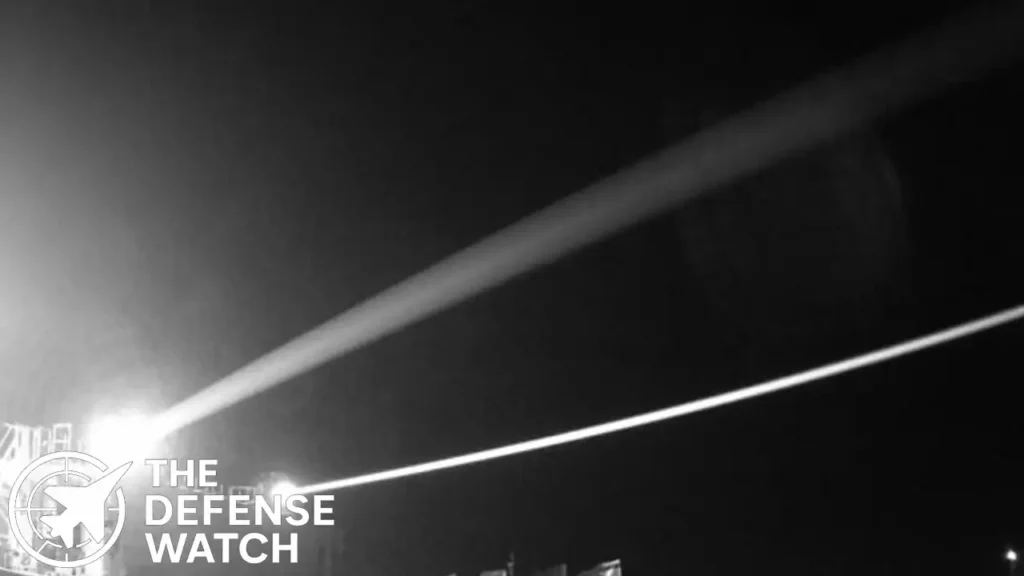 Iron Beam laser