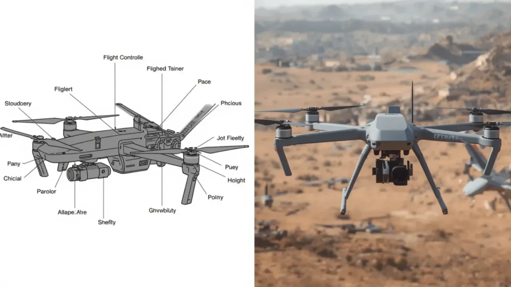 What is drone