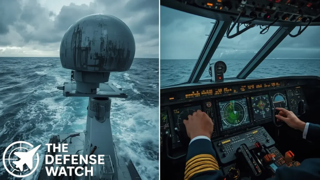 military weather radar