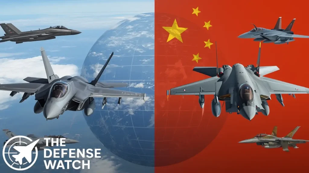 NATO vs China Russia