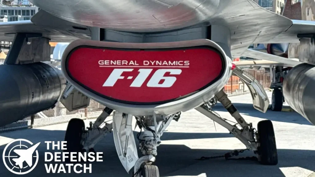 Vought Model 1600 navalized F-16 (1)