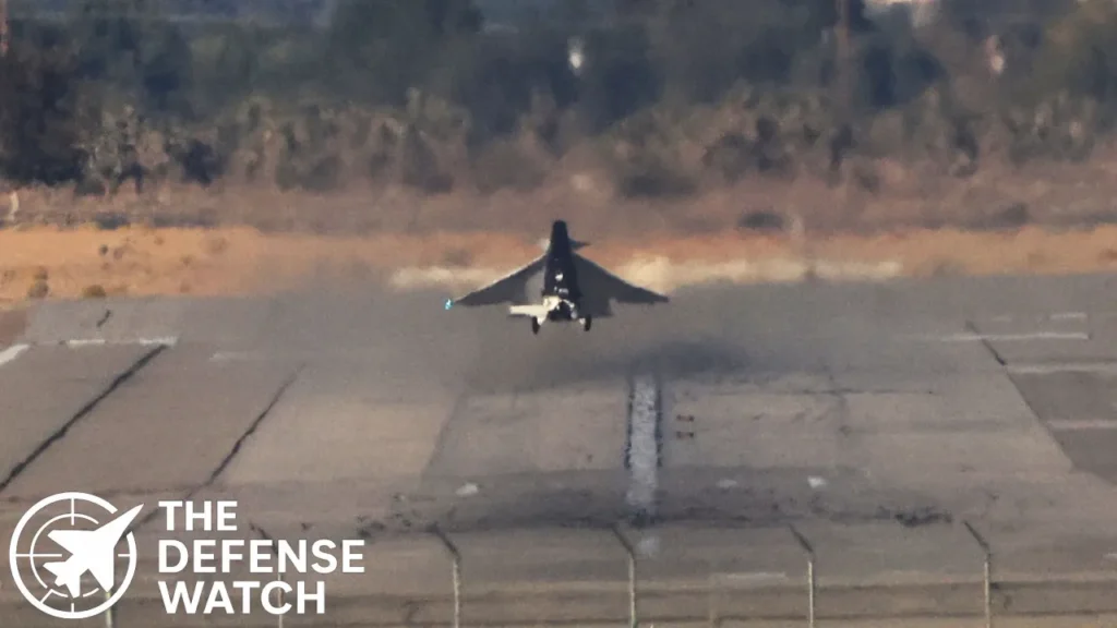 X-59 Quiet Supersonic Aircraft