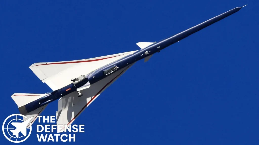 X-59 Quiet Supersonic Aircraft