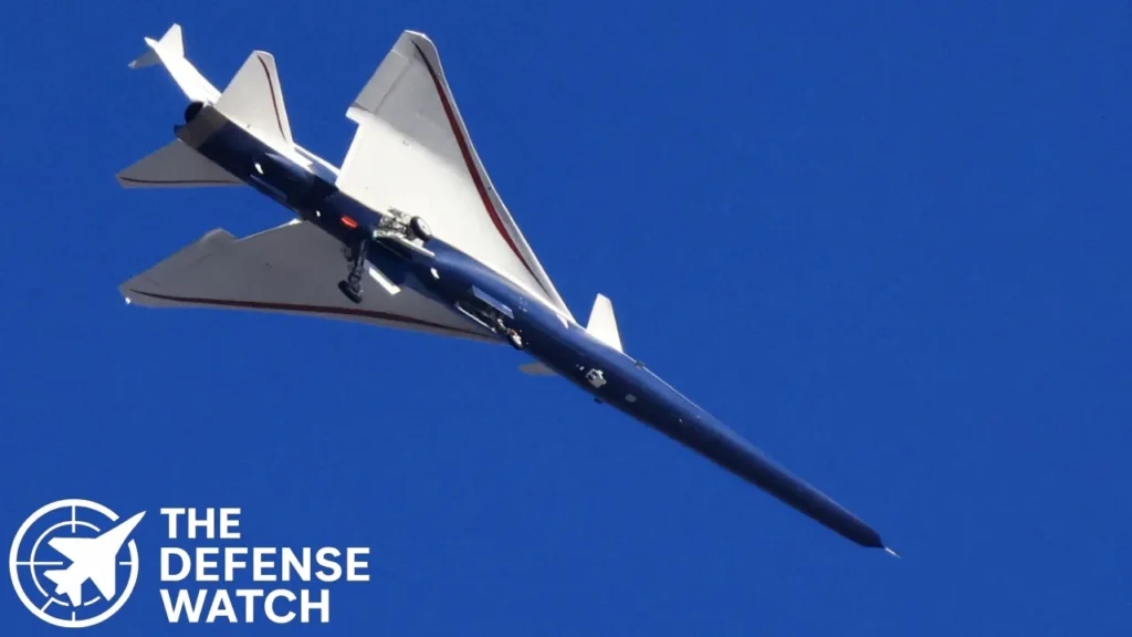 X-59 Quiet Supersonic Aircraft