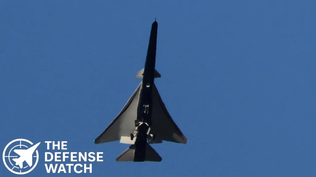 X-59 Quiet Supersonic Aircraft