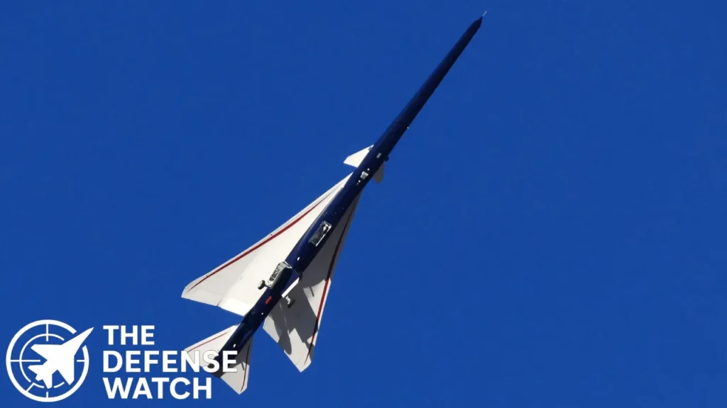 X-59 Quiet Supersonic Aircraft