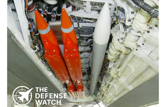 AIM-120 AMRAAM Missile