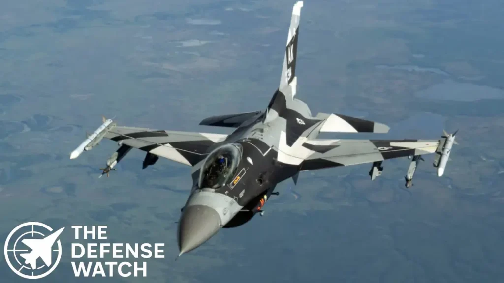 F-16 fighter jet
