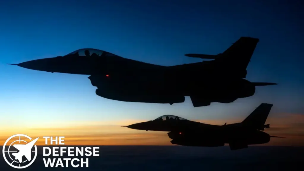 F-16 fighter jet
