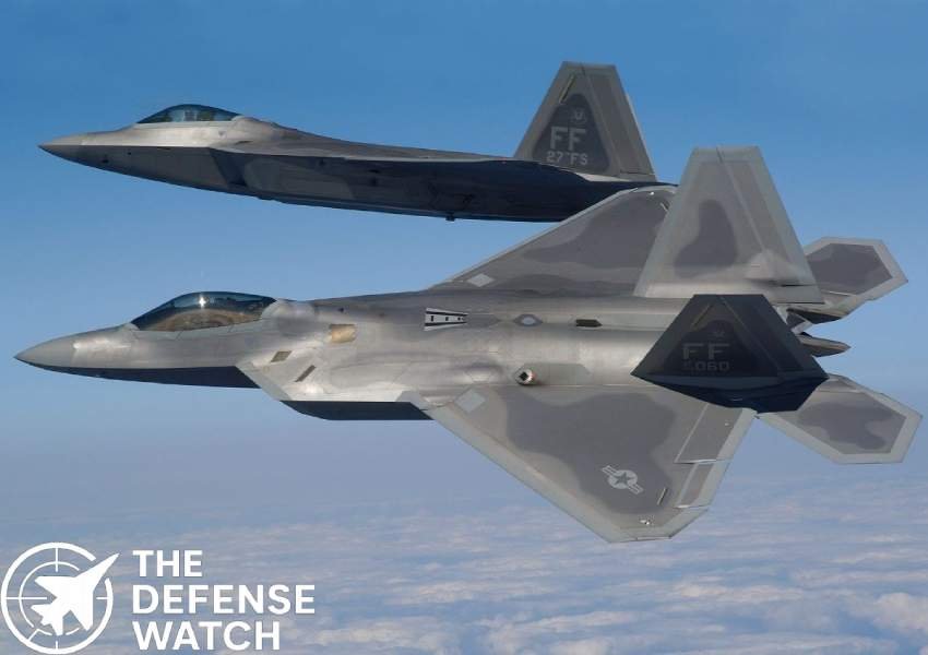 F-22 Raptor official images
