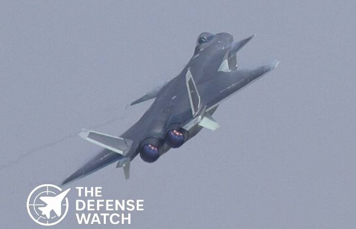 J-20 Mighty Dragon Official Images
