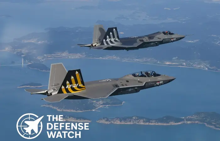 KF-21 Boramae Fighter Jet Official Imges