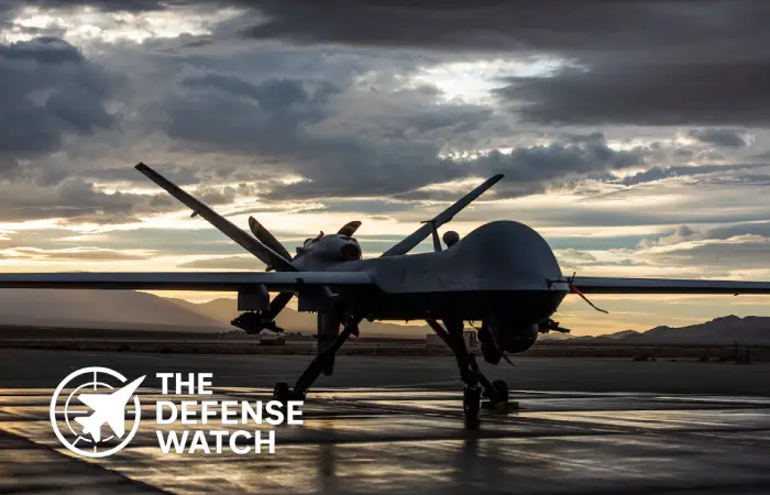 MQ-9 Reaper drone