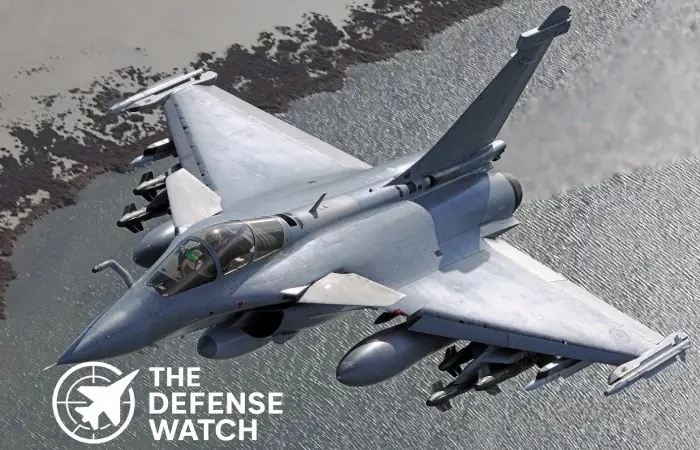 Dassault Rafale Fighter Jet Official Image