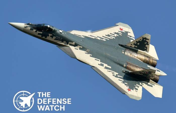 SU-57 Felon Stealth Fighter official images