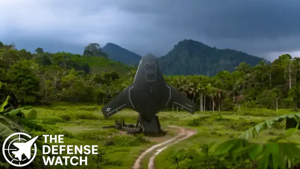 Shield AI said the X-BAT