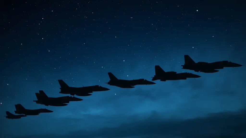 famous fighter jets