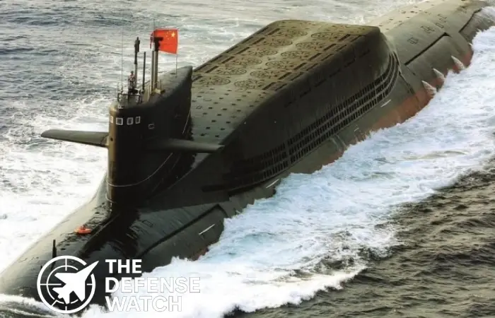 Type 094 Jin-Class Submarine