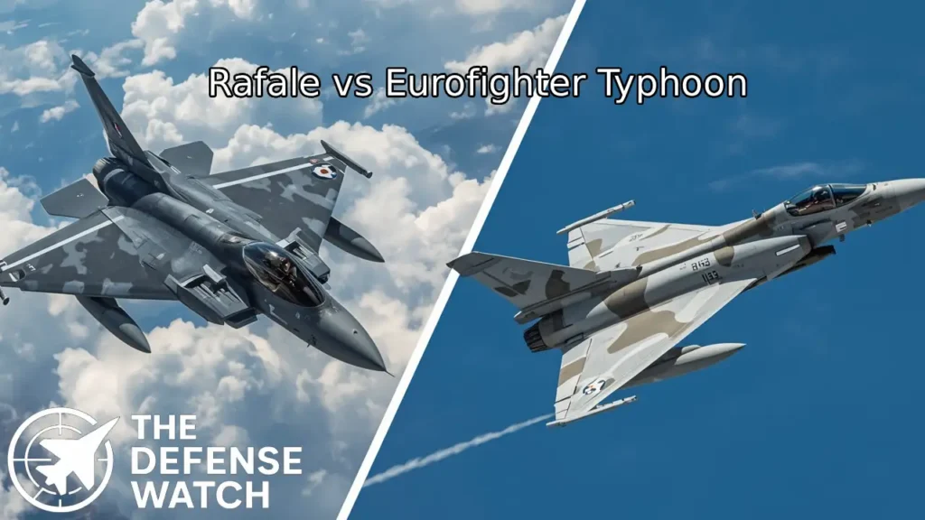 Rafale vs Eurofighter Typhoon