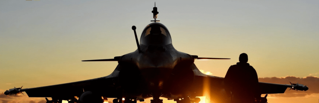 Dassault Rafale Fighter Jet Official Image