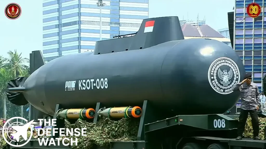 KSOT autonomous submarine