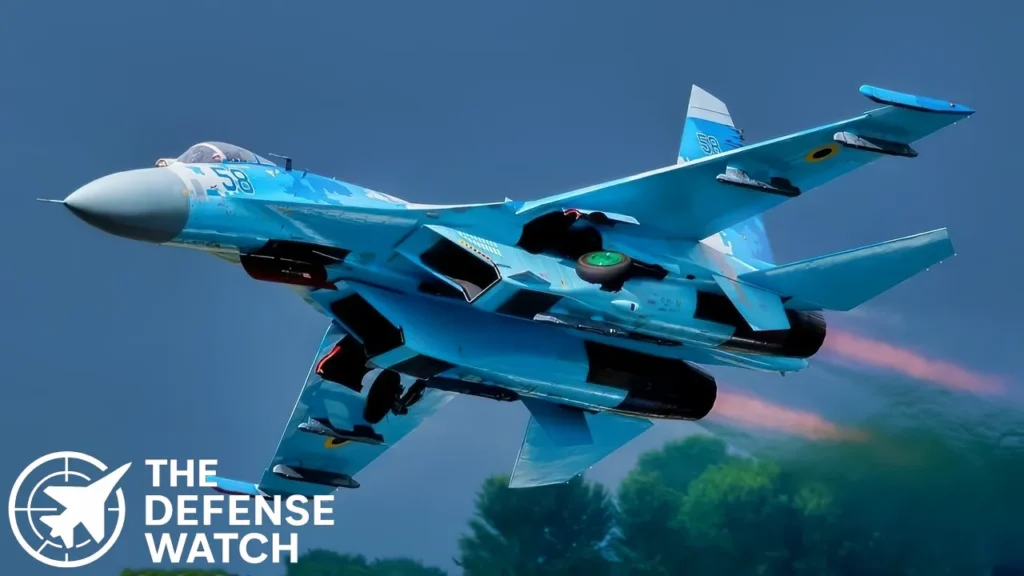 Su-30SM fighter capabilities