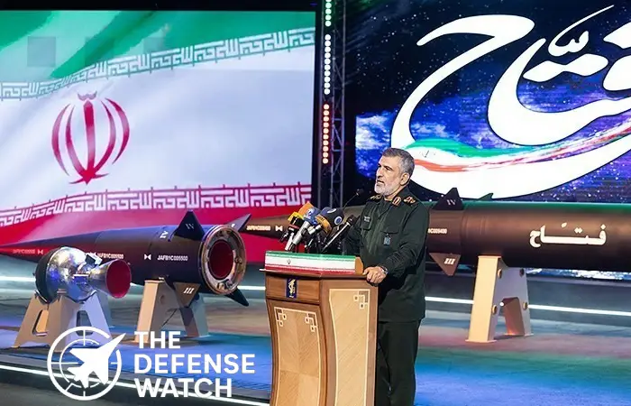 Fattah-1 Hypersonic Missile Images