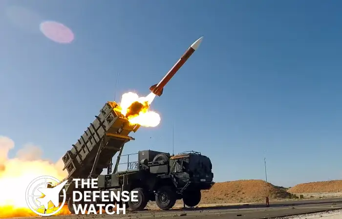 Patriot MIM-104 Air Defense System