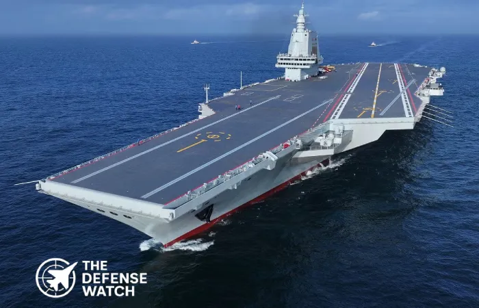 Fujian (CV-18) Aircraft Carrier