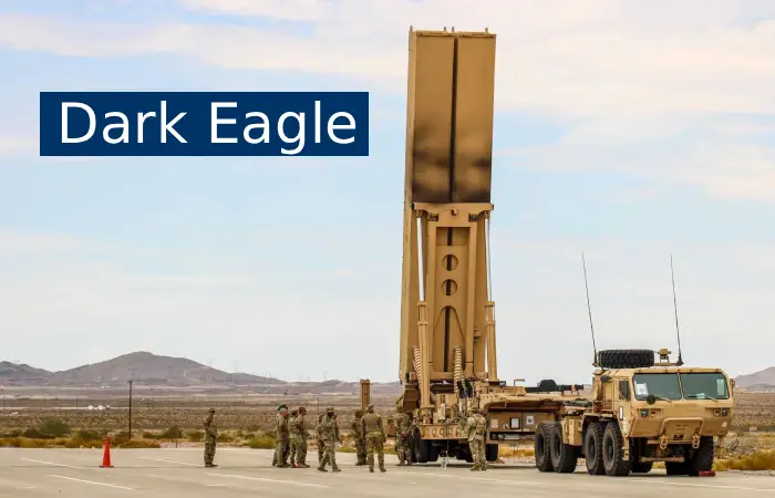 Dark Eagle hypersonic missile