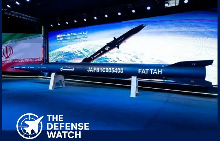 Fattah-1 Hypersonic Missile