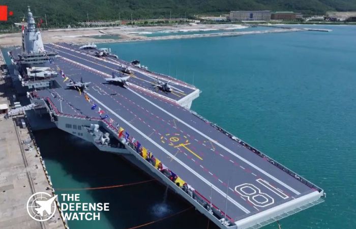 Fujian (CV-18) Aircraft Carrier
