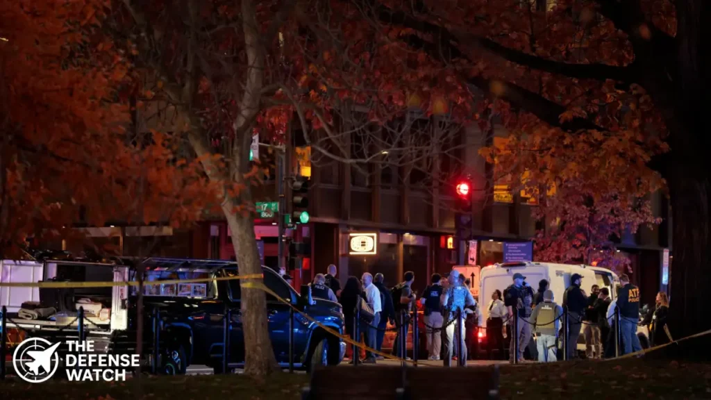 National Guard shooting White House