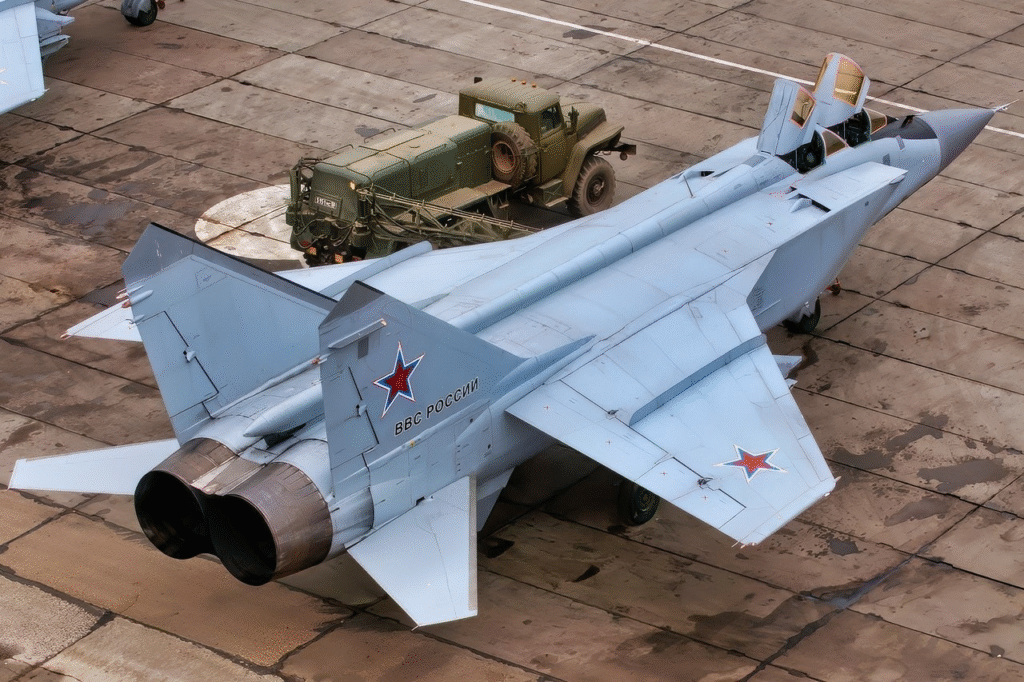 MiG-31 Russian Air 