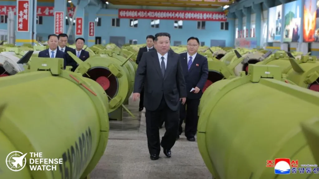 North Korea cruise missile launch