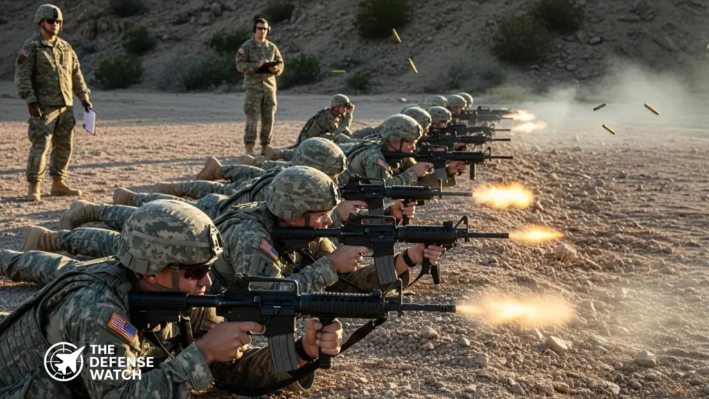 U.S. military small arms