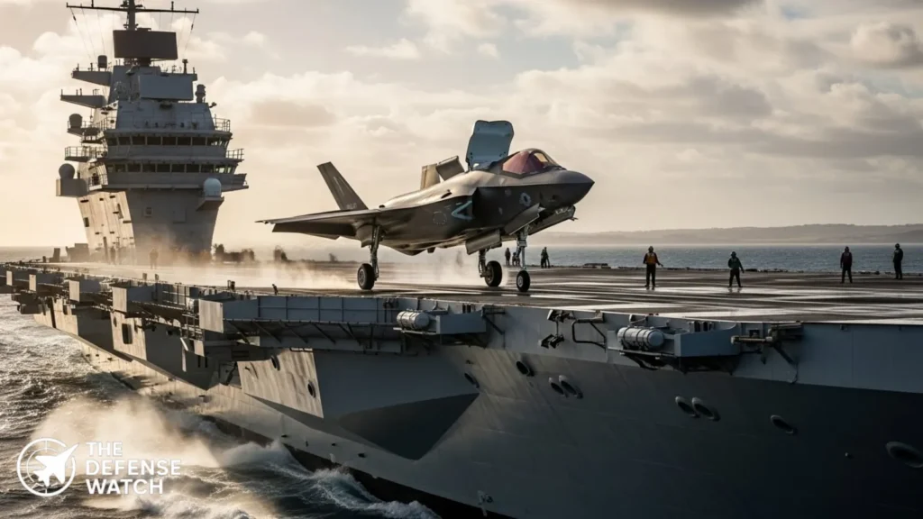 British Fighter Jets Evolution