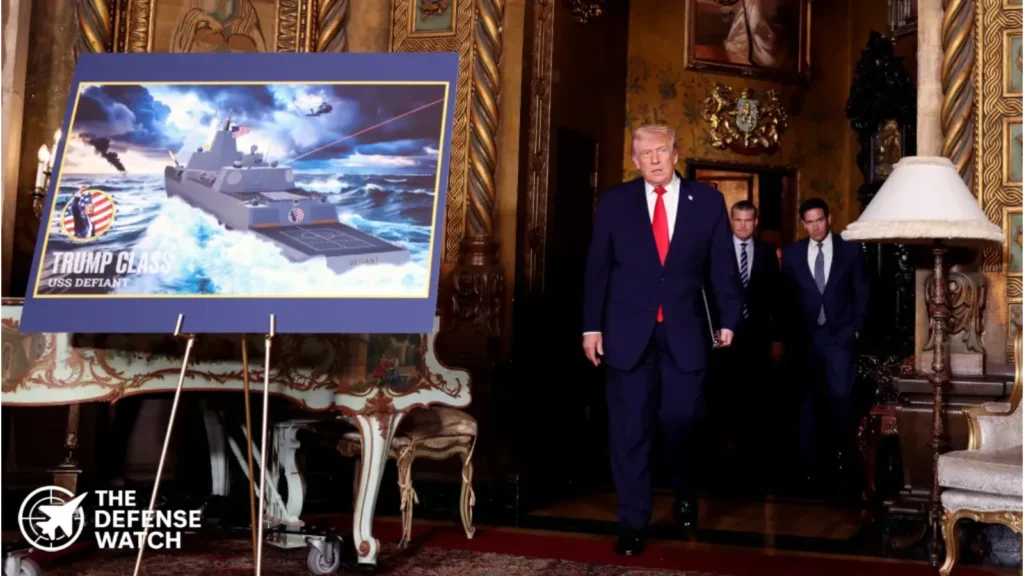 Trump class battleship program