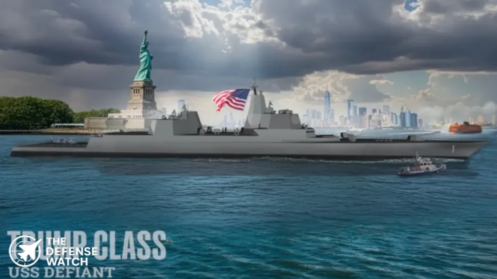 Trump class battleship program