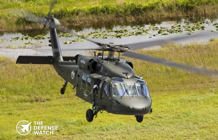 UH 60M Black Hawk Helicopter