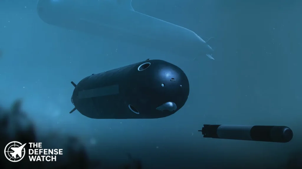 Stealth undersea drone technology