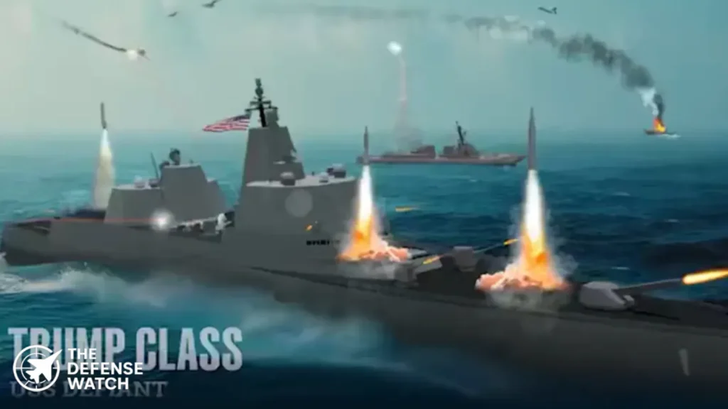 Trump class battleship program